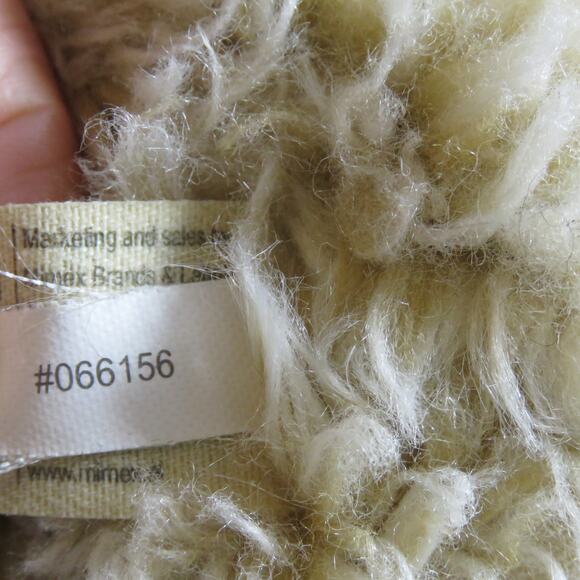 WWF Monkey Plush Toy Cream Brown Eco-Friendly Stuffed Animal 1986 Vintage - Picture 15 of 16